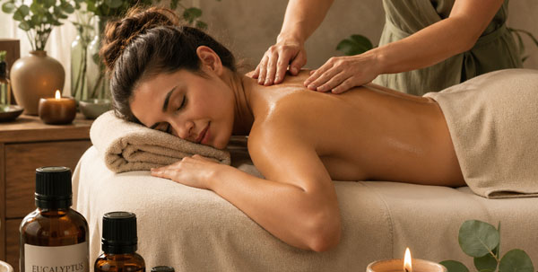 Aromatherapie Massage
