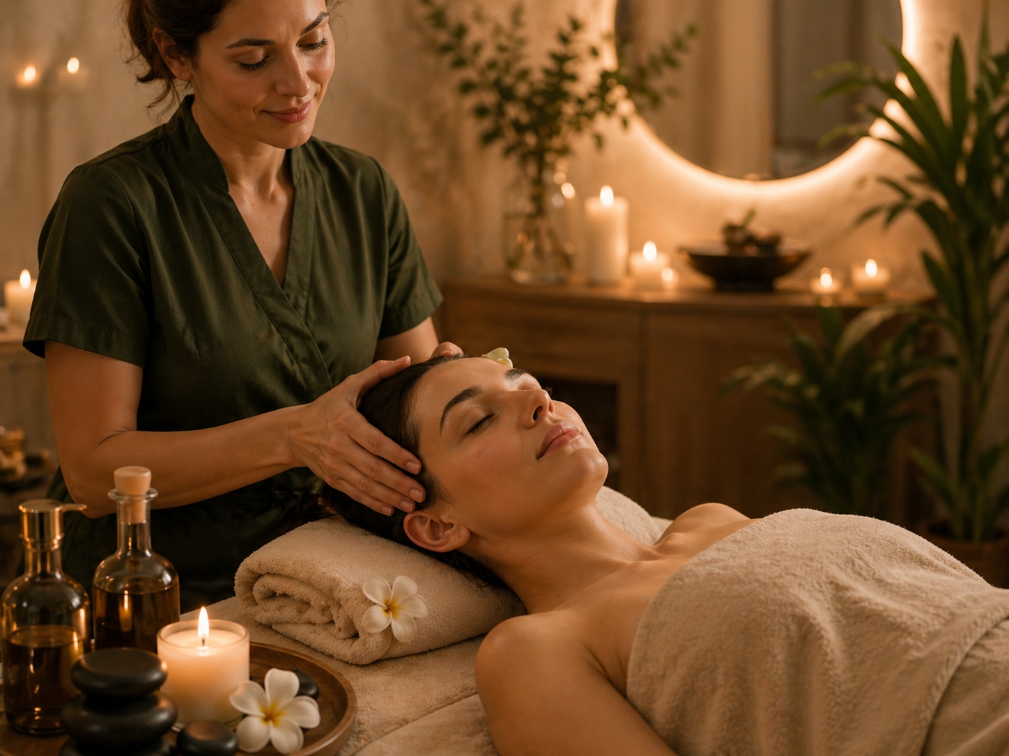 Spa still life