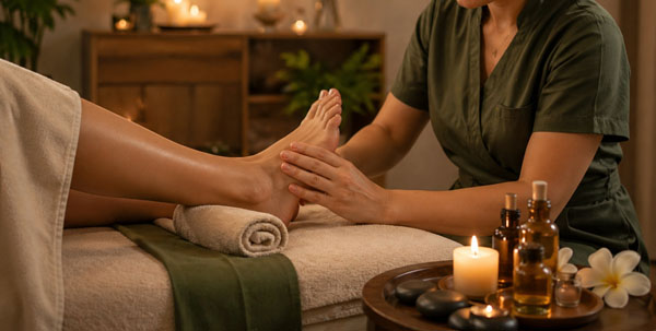 Voet- en Beenmassage / Podologische massage